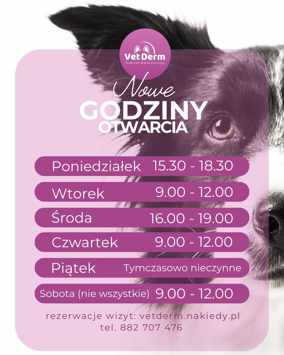 Gabinet będzie czynny